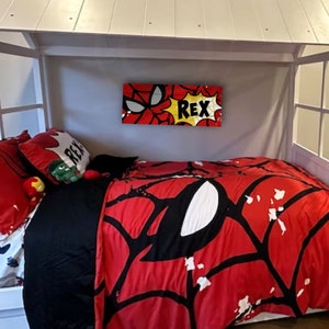 Buy Boys Superhero Bedding Kids Bedding Kids Bedroom Comic Book