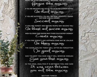 family rule wall art etsy