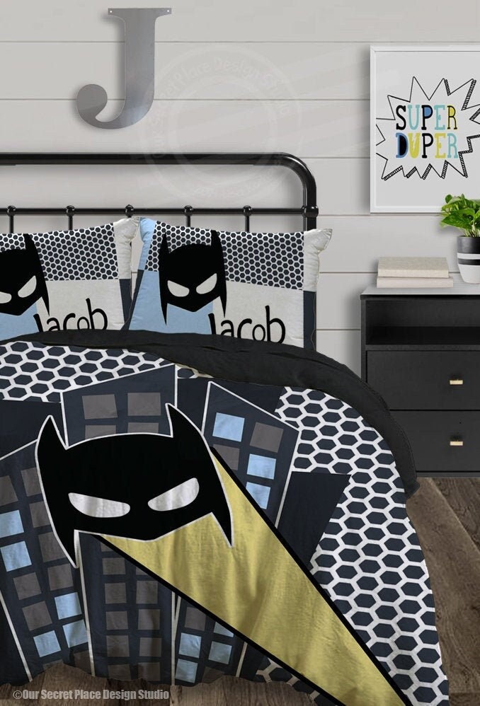 Personalized Boys Bedding Kids, Boys Twin Duvet Cover