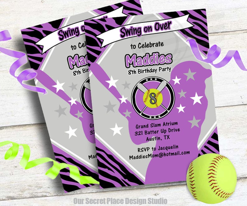 printable-softball-birthday-party-invitations-for-girls-etsy