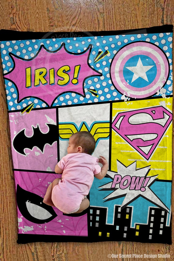 superhero crib sheets