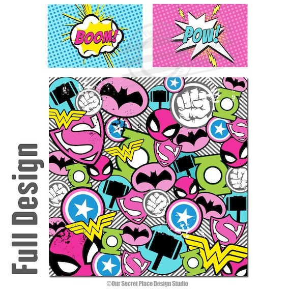 Girls marvel bedding sale