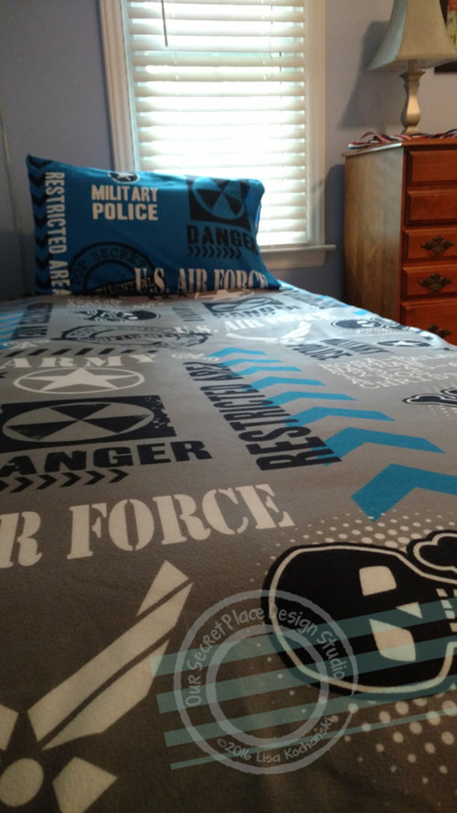 Military Theme Bedding Boys Twin Bedding Military bedding US Etsy