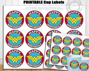 instant download superhero logo stickers superhero stickers etsy