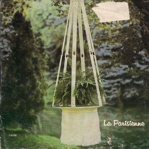 ALLEEN PDF - Macrame Elegance IV Craft Book - Plantenhanger en hangtafel downloadbare patronen