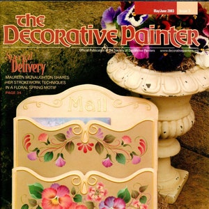 The Decorative Painter Magazine May/June 2003 Issue 3 Decorative Painting Patterns