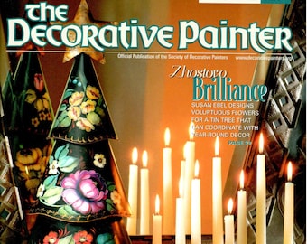 The Decorative Painter Magazine November/December 2003 Issue 6 Decorative Painting Patterns