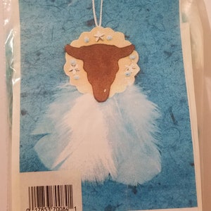 Blaue Steerhead mystische Erinnerungen Südwesten westlichen Handwerk Projekt Kit Mac Unternehmen Vintage