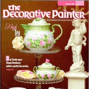 The Decorative Painter Magazine May/June 2004 Issue 3 Decorative Painting Patterns