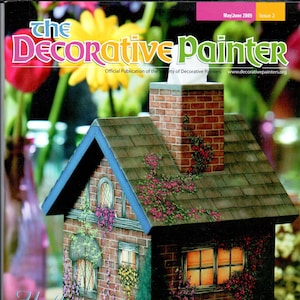 The Decorative Painter Magazine May/June 2005 Issue 3 Decorative Painting Patterns