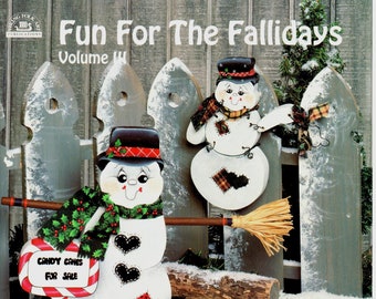 Fun for the Fallidays Vol III 3 Michelle Acier Acrylique Décoratif Peinture Motifs Livre d’Artisanat