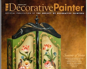 The Decorative Painter Magazine 2011 Issue 2 Decorative Painting Patterns