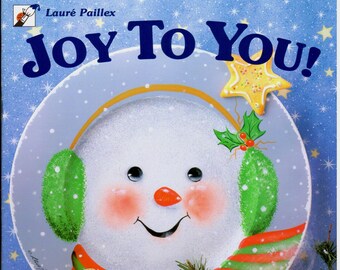 Joy To You Laure Paillex Acrylic Decorative Painting Patterns Craft Book