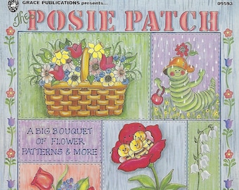 The Posie Patch Jan Way Acrylic Decorative Painting Patterns Craft Book