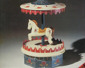 Painted Treasures Collection of Folk Art & Decorative Painting Motifs Vintage Craft Book