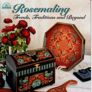 Rosemaling Trends, Traditions & Beyond Volume I Acrylic Decorative ...