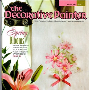 The Decorative Painter Magazine May/June 2007 Issue 3 Decorative Painting Patterns