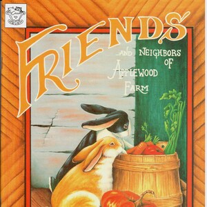 Friends and Neighbors of Applewood Farm Linda McFadden Decorative Painting Patterns Craft Book