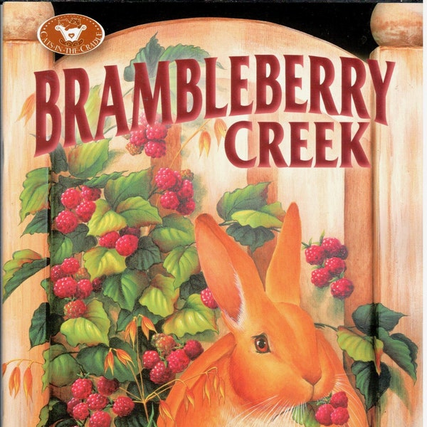 Brambleberry Creek Linda McFadden Decorative Painting Patterns Craft Book