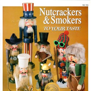 Nutcrackers & Smokers to Your Taste Decorative Painting Patterns Craft Book