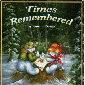 Times Remembered Annette Dozier Acrylic Decorative Painting Patterns Craft Book