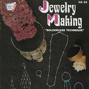 Jewelry Making &quot;Solderless Technique Craft Book Patterns Instructions