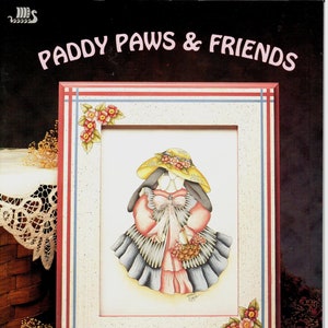 Paddy Paws & Friends Karen Chase Decorative Painting Bunny Patterns Craft Book