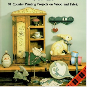 Plaid Collections of Country Loves Bunnies Rabbit Easter Decorative Painting Folk Art Craft Book