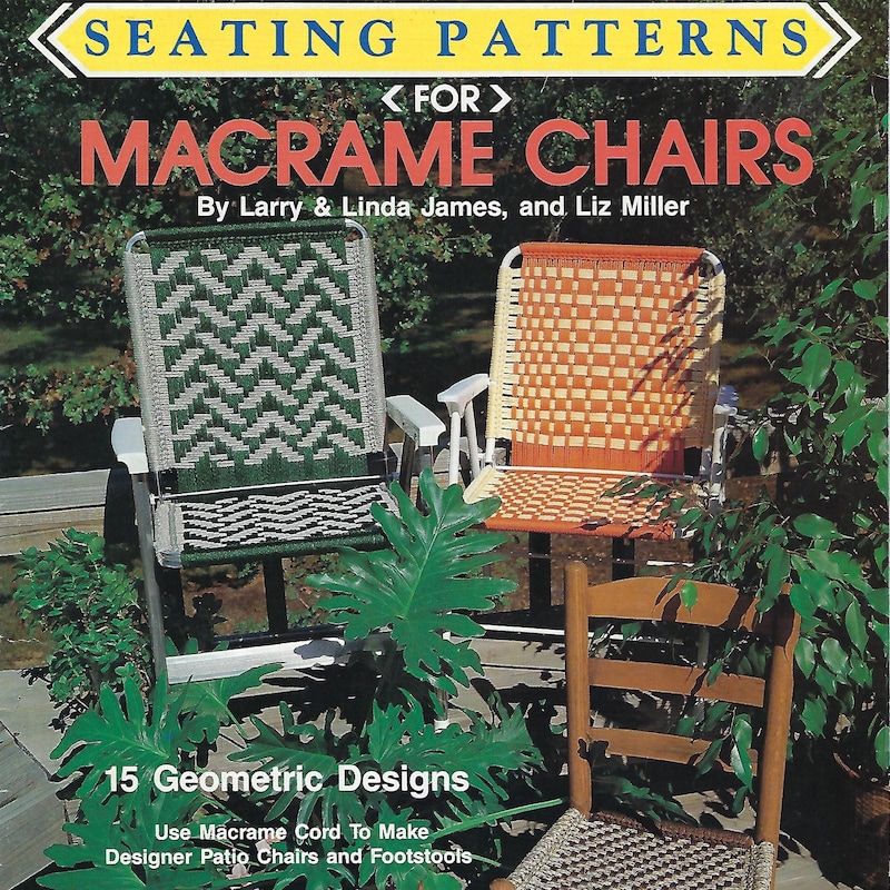 Macrame Chair - Etsy