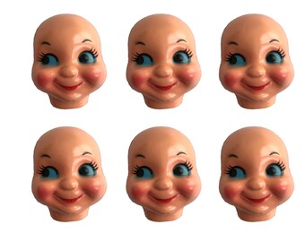 small doll heads for crafts