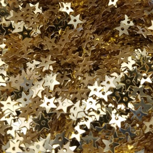 5,000 pcs Vintage 5mm Tiny Star Shaped Loose Sequins for Sewing Crafts