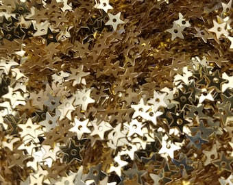 5 000 pièces de paillettes amples vintage en forme d'étoile de 5 mm pour l'artisanat de couture