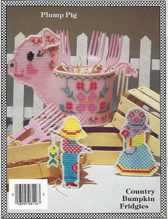 Plaid's Plastic Canvas Collection: Easy Folk Art Stitchin' Pattern