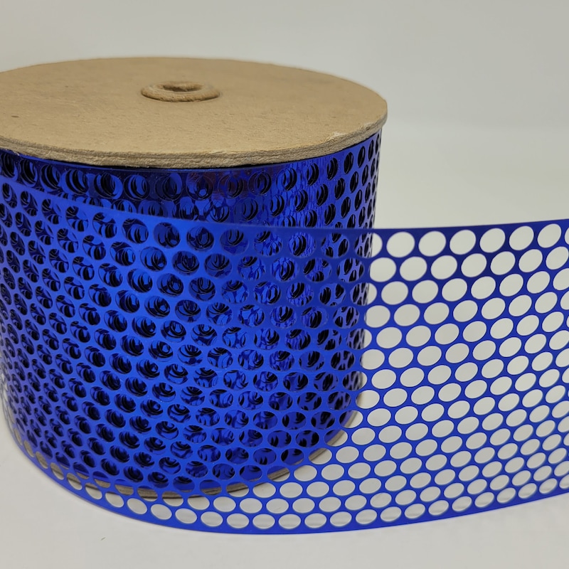 Metal Pipe Ribbon Metallic Ribbon - Etsy