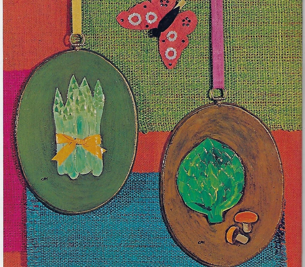 Repousse Boards Repousse Board Art Featuring A-dough-ables Bread Dough Art Instructions ...