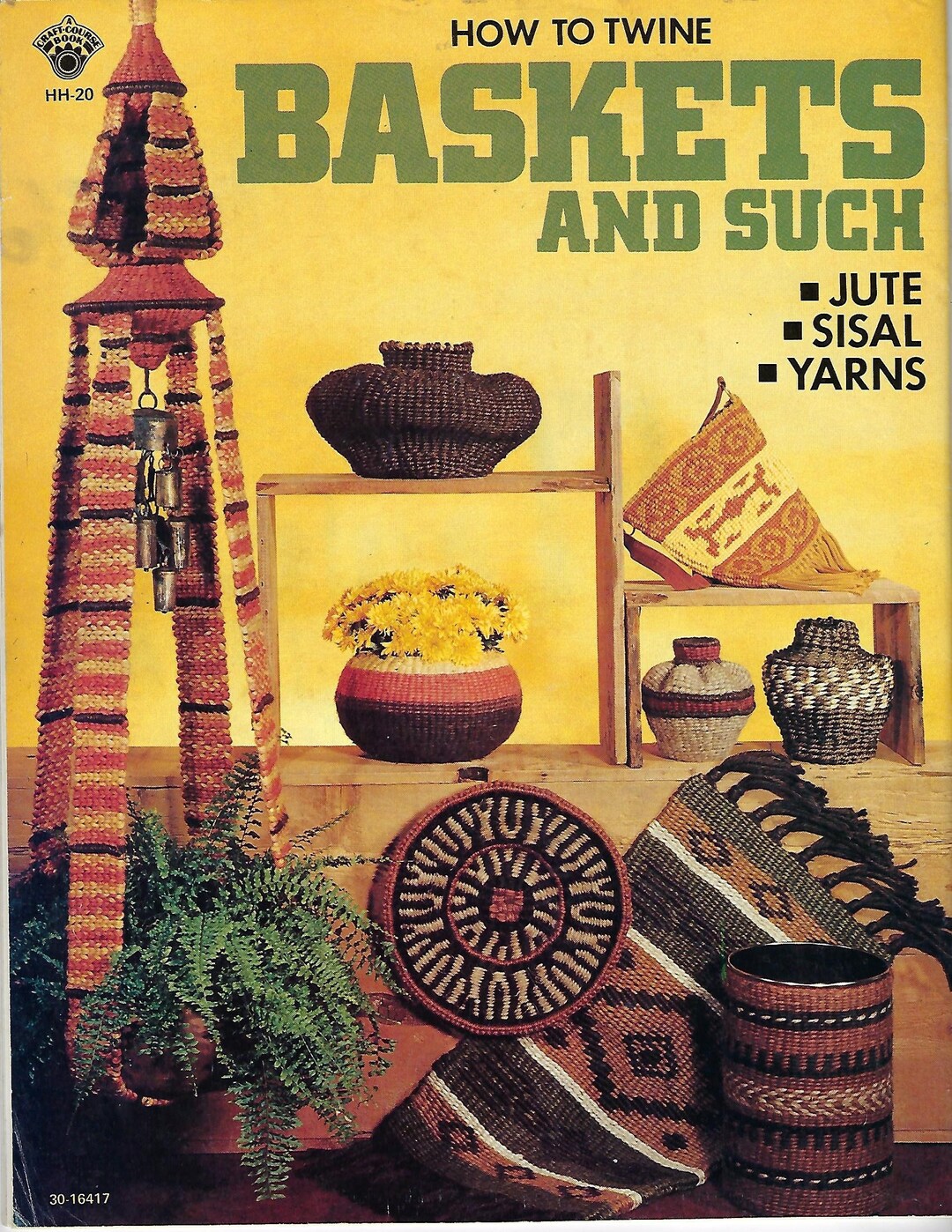 PDF ONLY How to Twine Baskets and Such Book Downloadable Patterns Etsy