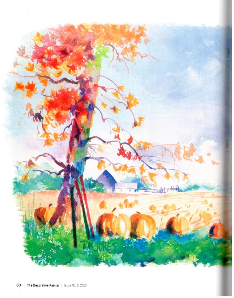 The Decorative Painter Magazine September/October 2003 Issue 5 Decorative Painting Patterns image 6