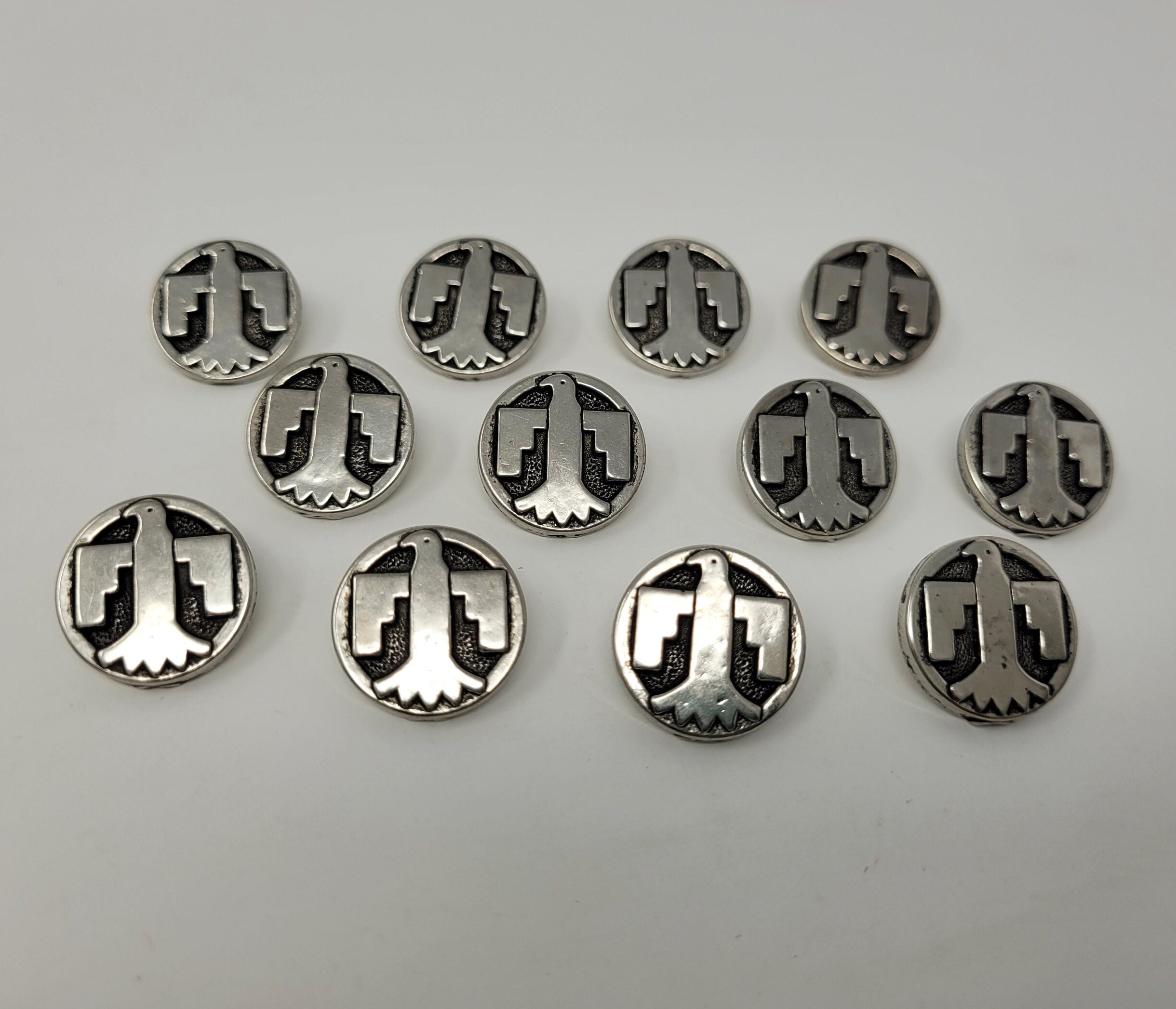サンダーバード　vintageピン 30s Vintage Fred Harvey THUNDER BIRD Silver Pin