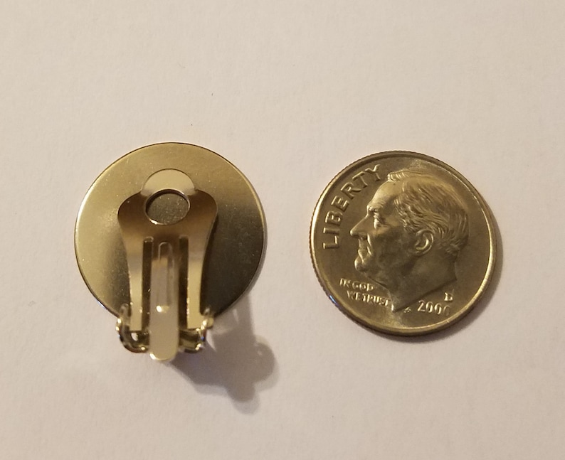 clip on earring backs clip on earring backs