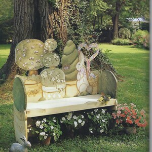Painting Garden Decor with Donna Dewberry Decorative Painting Patterns Craft Book image 9