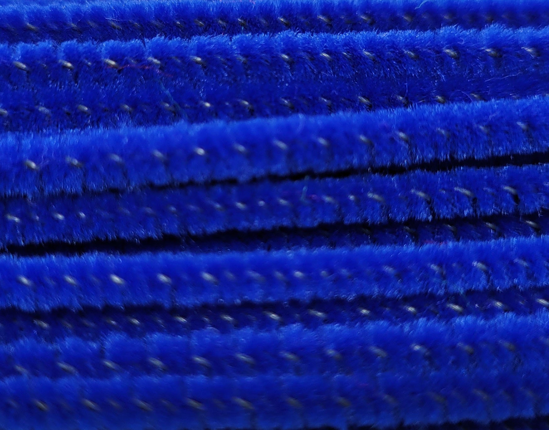 Darice Chenille Stems - 6mm - Royal Blue - 12 Inches - 100 Pieces