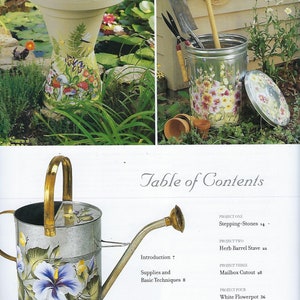 Painting Garden Decor with Donna Dewberry Decorative Painting Patterns Craft Book image 2