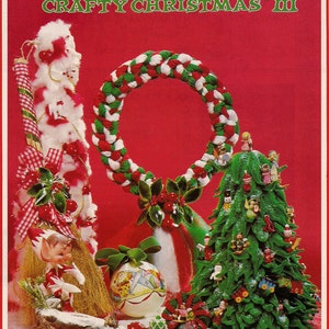 Craft Book Make Yours a Crafty Christmas III