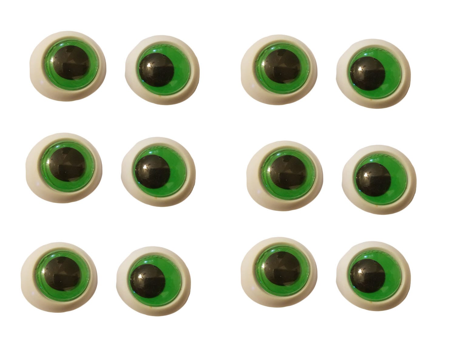 Wiggly Wobbly Eyes Sale 1 Pair 28mm Craft Googly Eyes