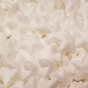 Lote de 25 formas de estrellas de poliestireno Dylite de 2-3/8" para manualidades infantiles de Navidad