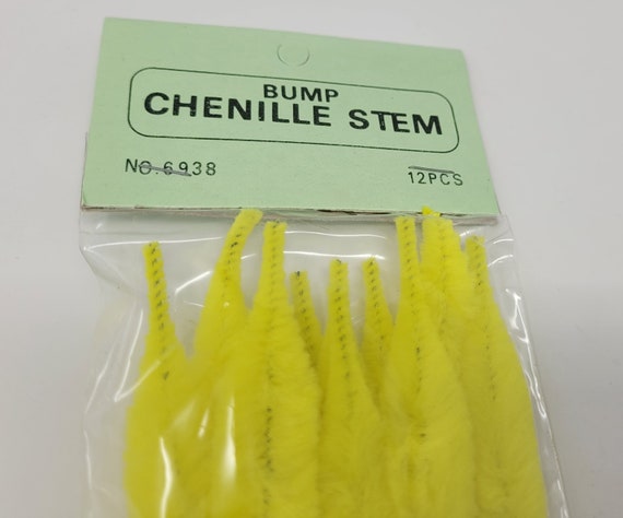 15mm Jumbo Chenille Steams Craft Pipe Cleaner Thickness 15mm -   Singapore