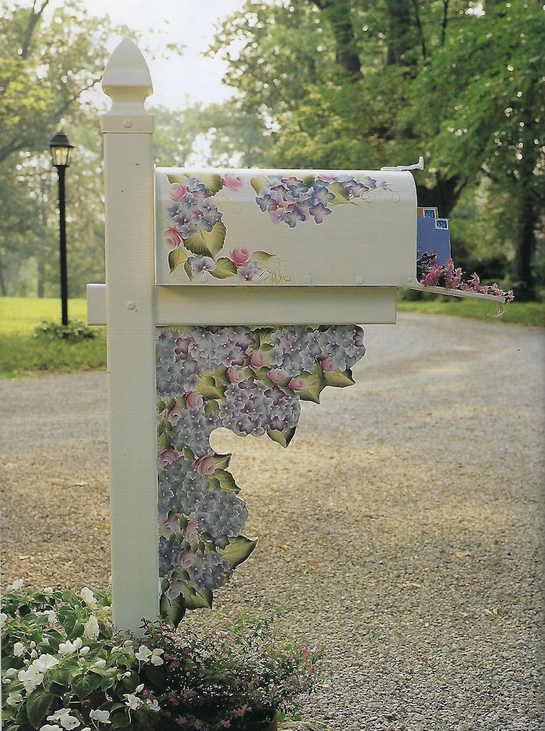 Painting Garden Decor with Donna Dewberry Decorative Painting Patterns Craft Book image 7