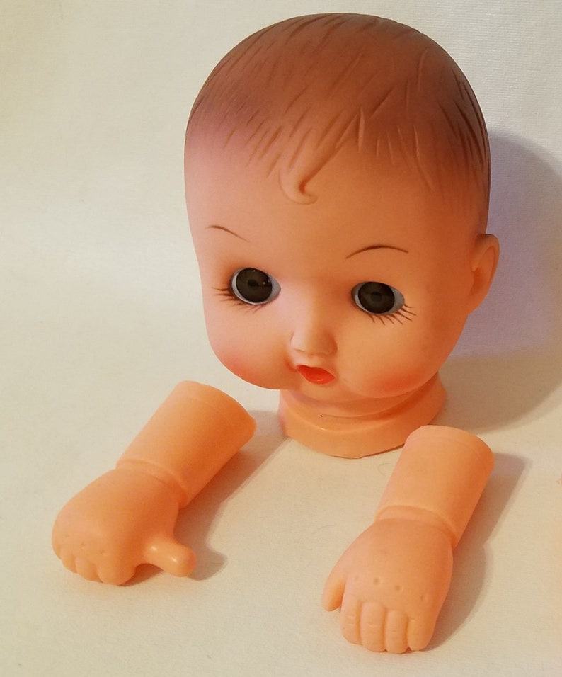 plastic baby doll
