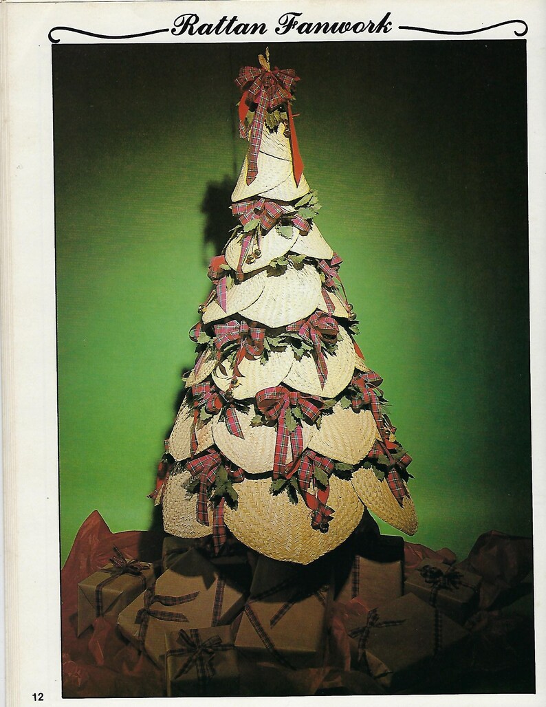 How to Decorate A Christmas Tree Designer Themes Vintage Craft Etsy