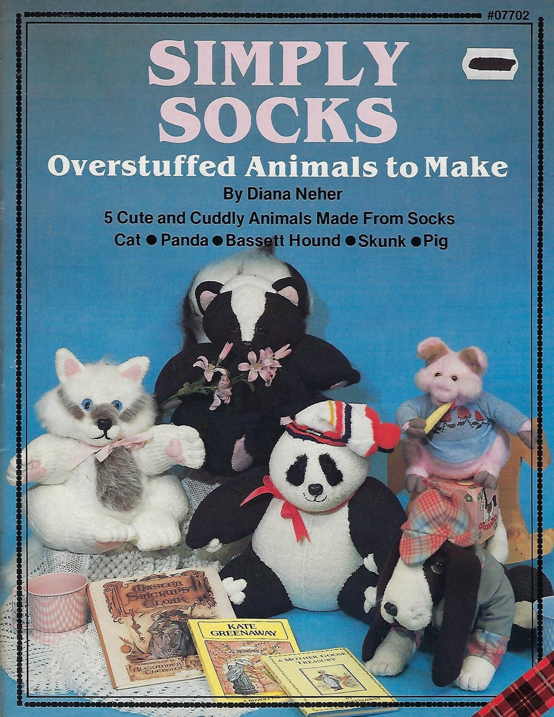 Simply Socks Overstuffed Animals to Make Toys Dolls Sewing Etsy